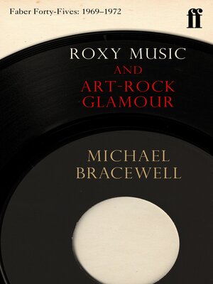 cover image of Roxy Music and Art-Rock Glamour